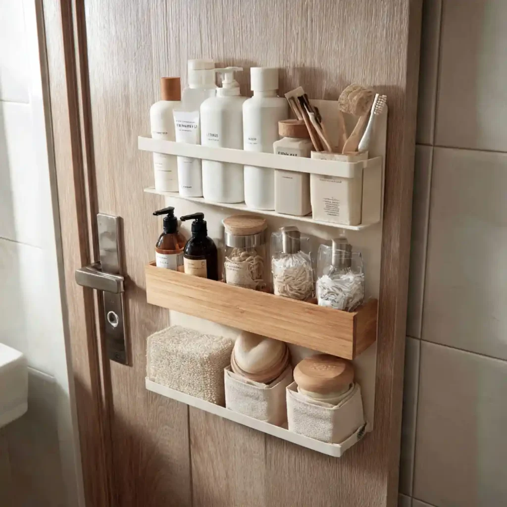12-Small Bathroom Organization Ideas
