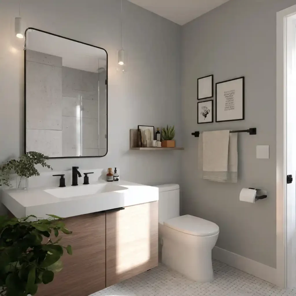 12-Small Full Bathroom Idea