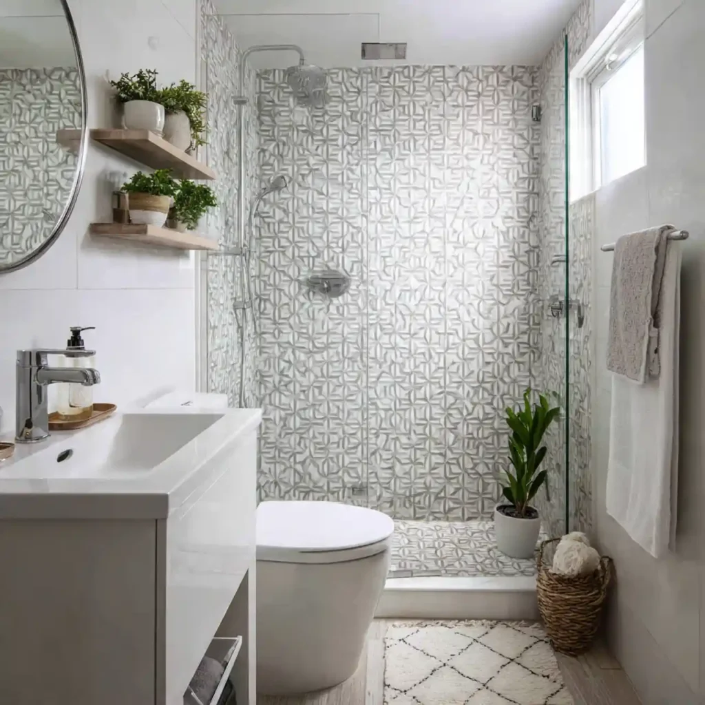 12-Stunning Apartment Bathroom Decor Idea