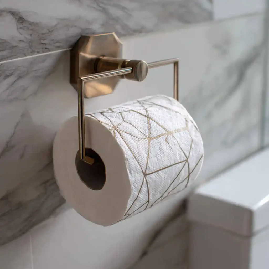 12-Toilet Paper Holder Idea