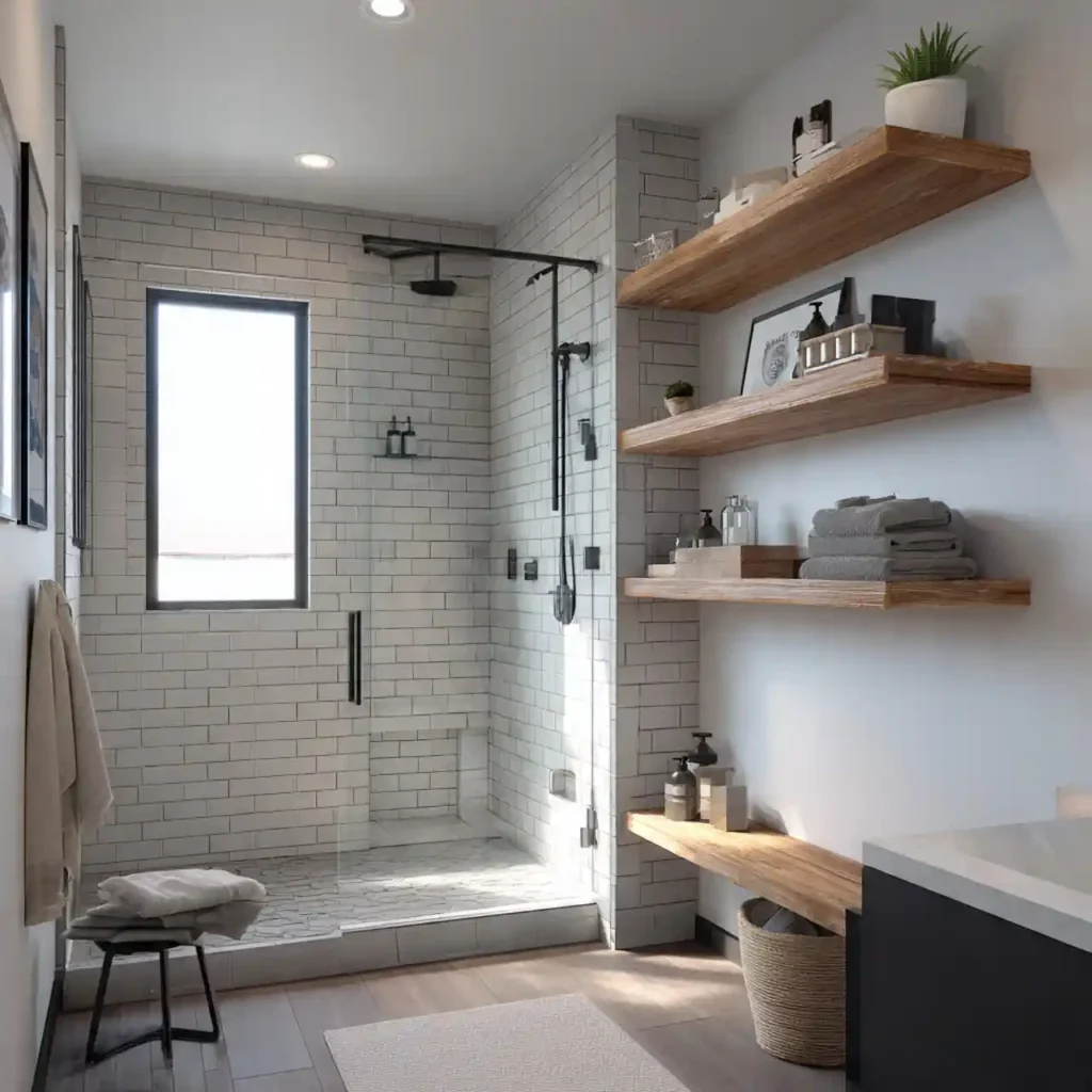 12-Walk-In Shower Idea