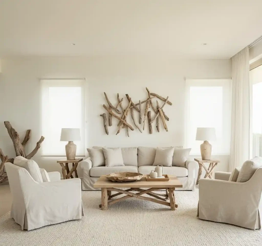 13-Coastal Living Room Idea