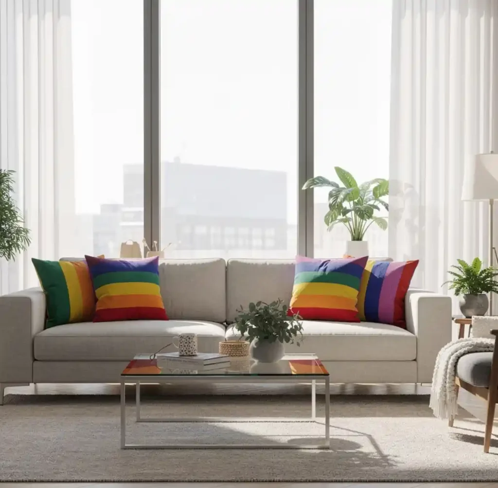 13-Colourful Living Room Idea