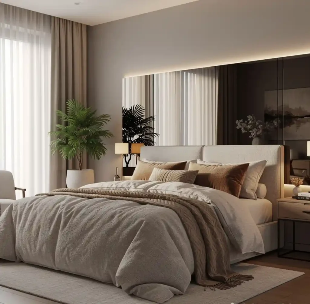 13-Innovative Bedroom Mirror Design