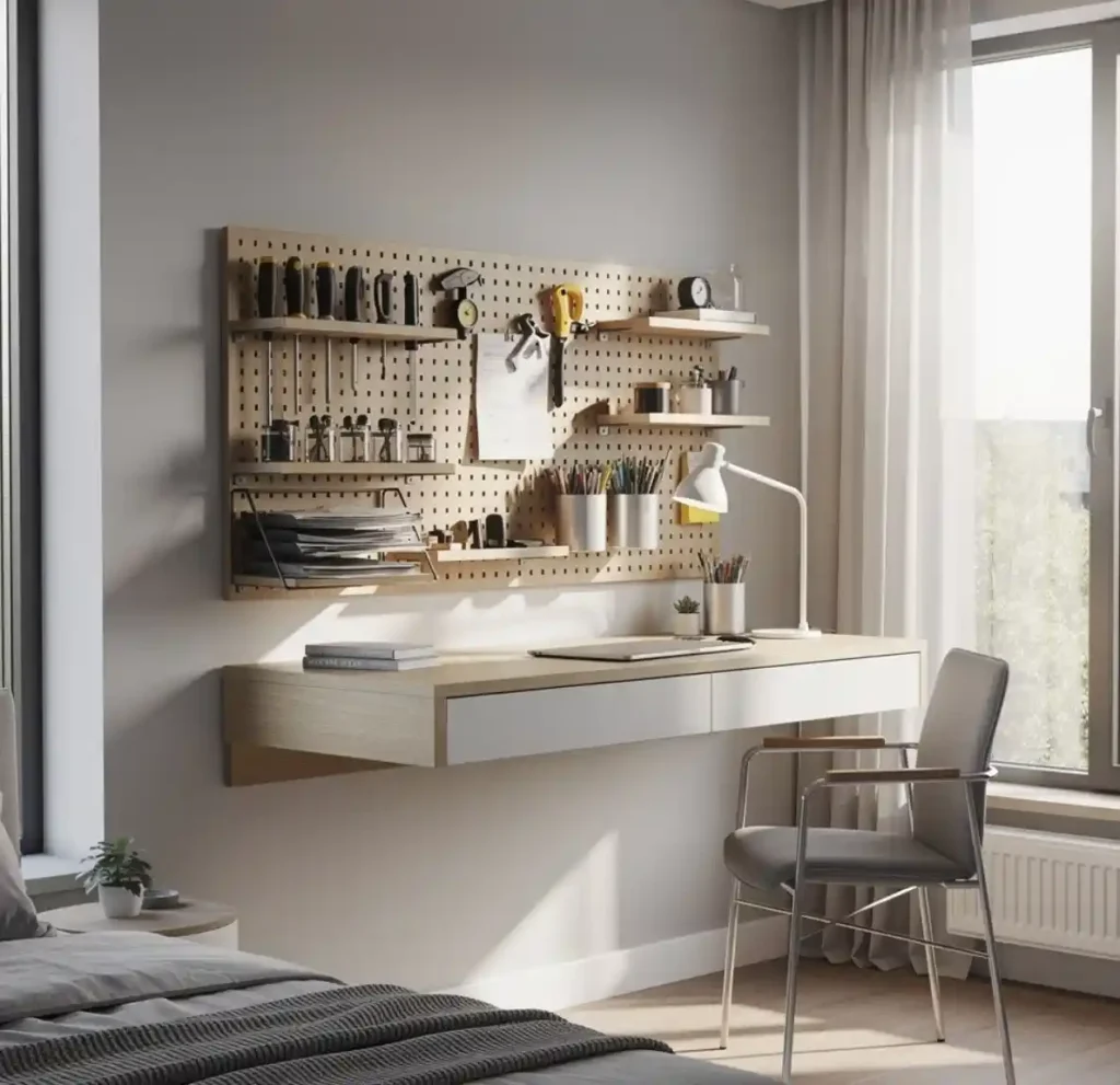 13-Inspiring Home Office in Bedroom Design