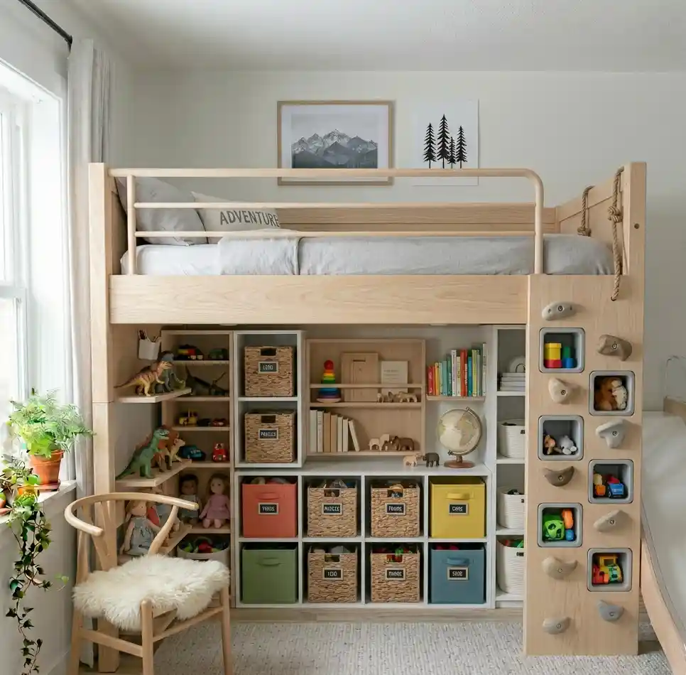13-Kids Loft Beds Idea