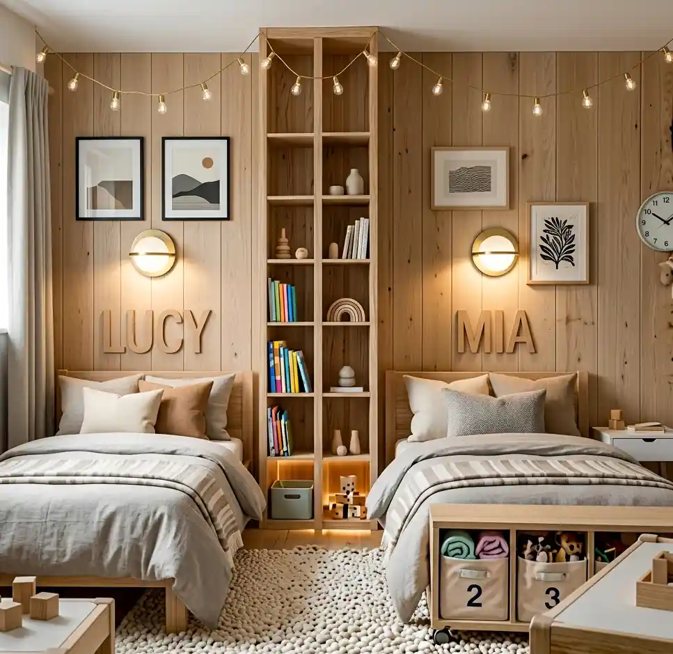 13-Kids Shared Bedroom Idea