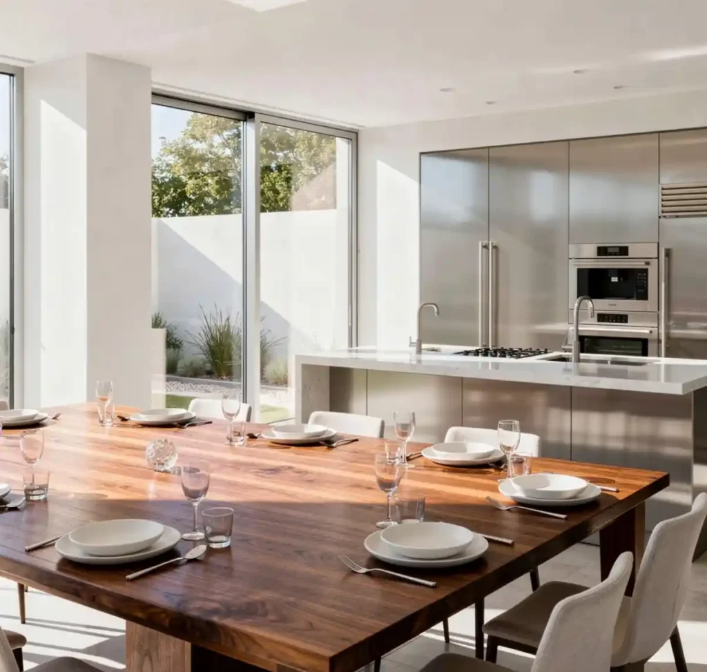 13-Kitchen Dining Room Combo Idea