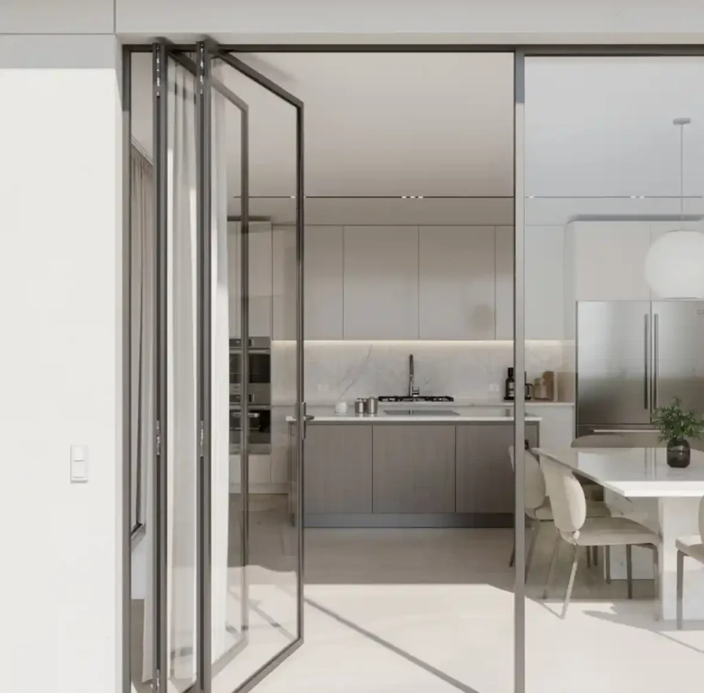 13-Kitchen Door Idea