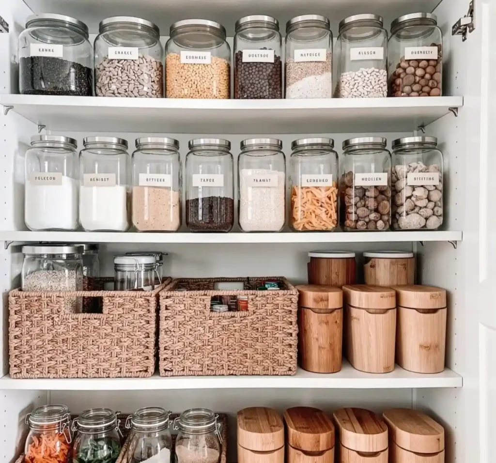 13-Kitchen Pantry Organization Idea