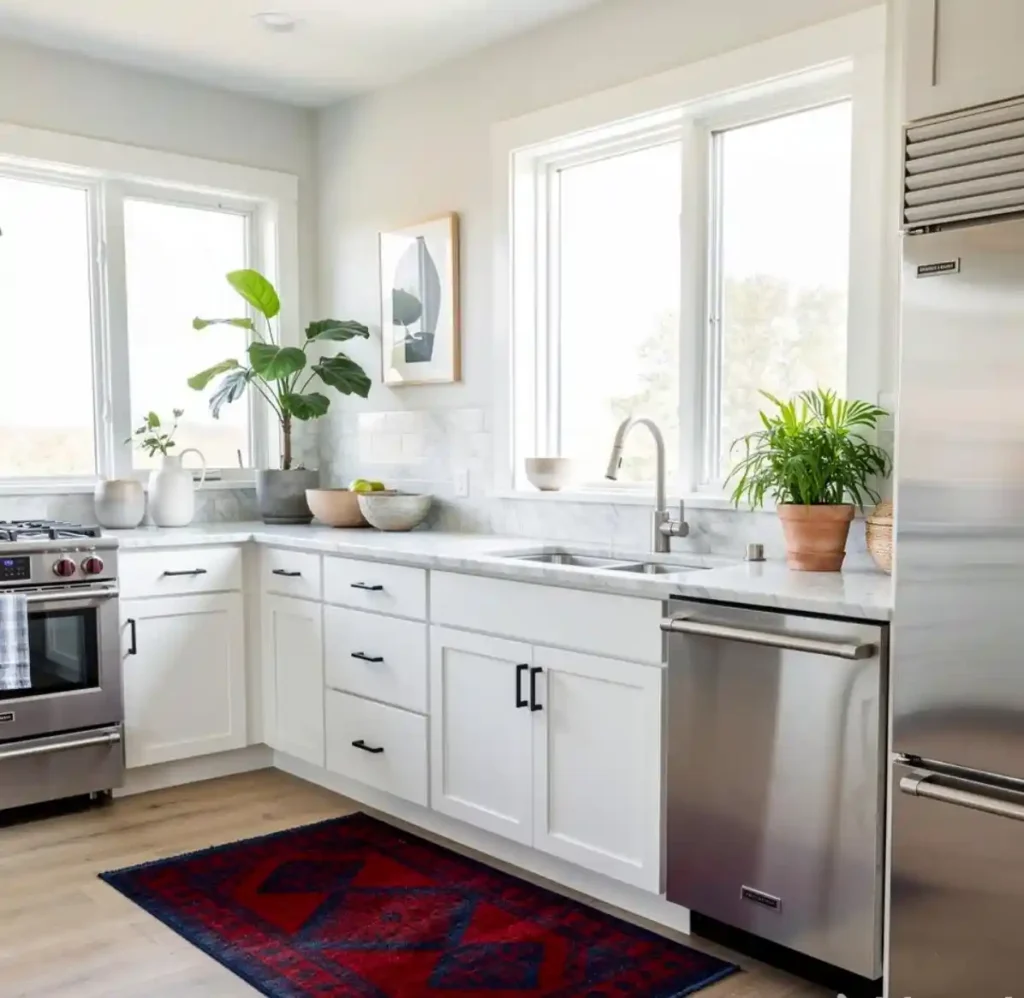 13-Kitchen Rug Idea