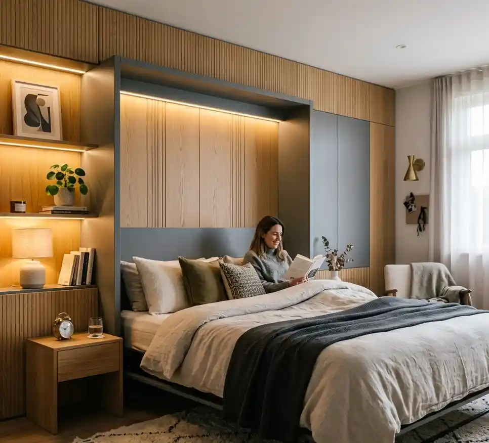 13-Murphy Bed Design
