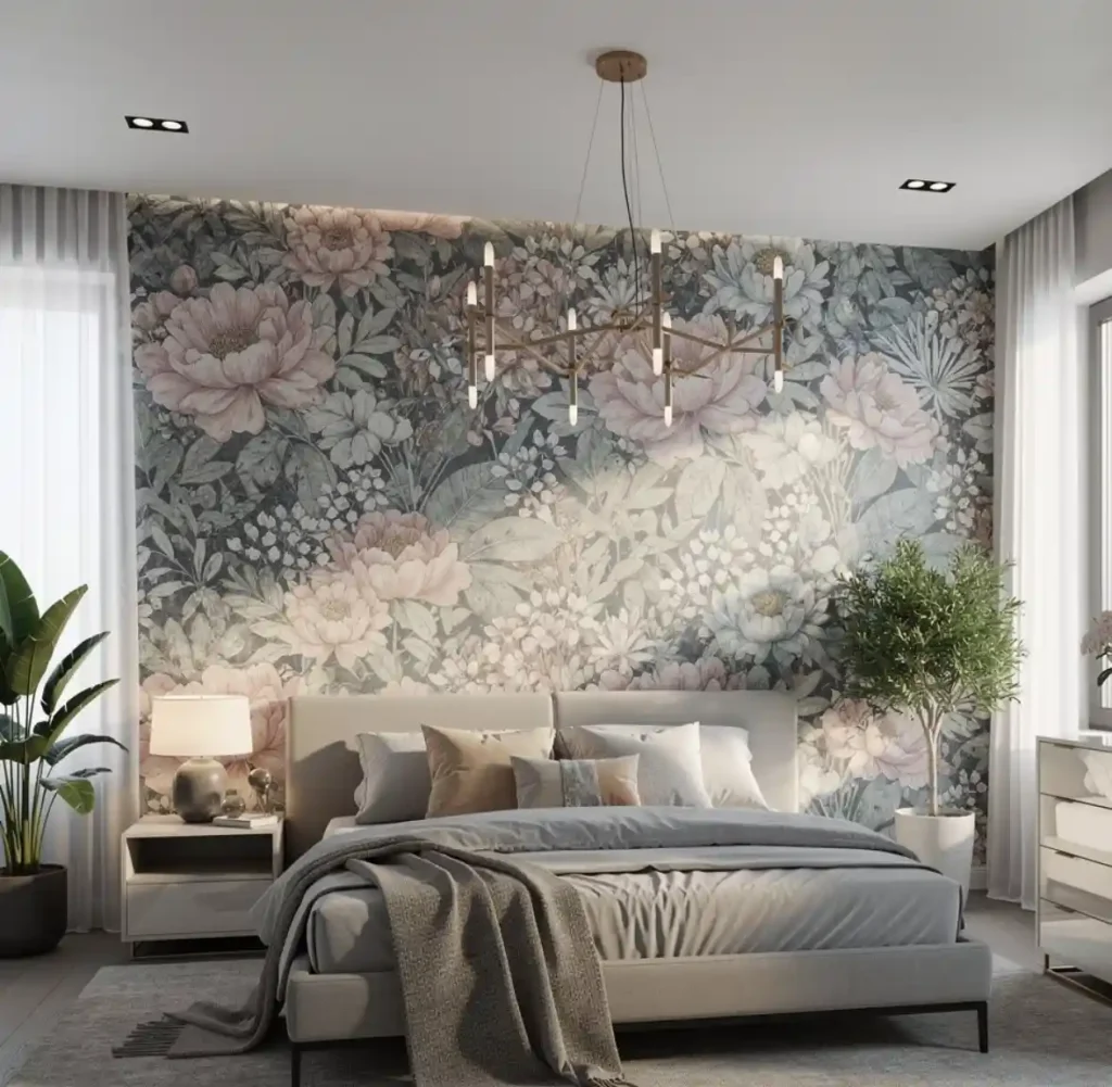 13-No Headboard Bedroom Idea