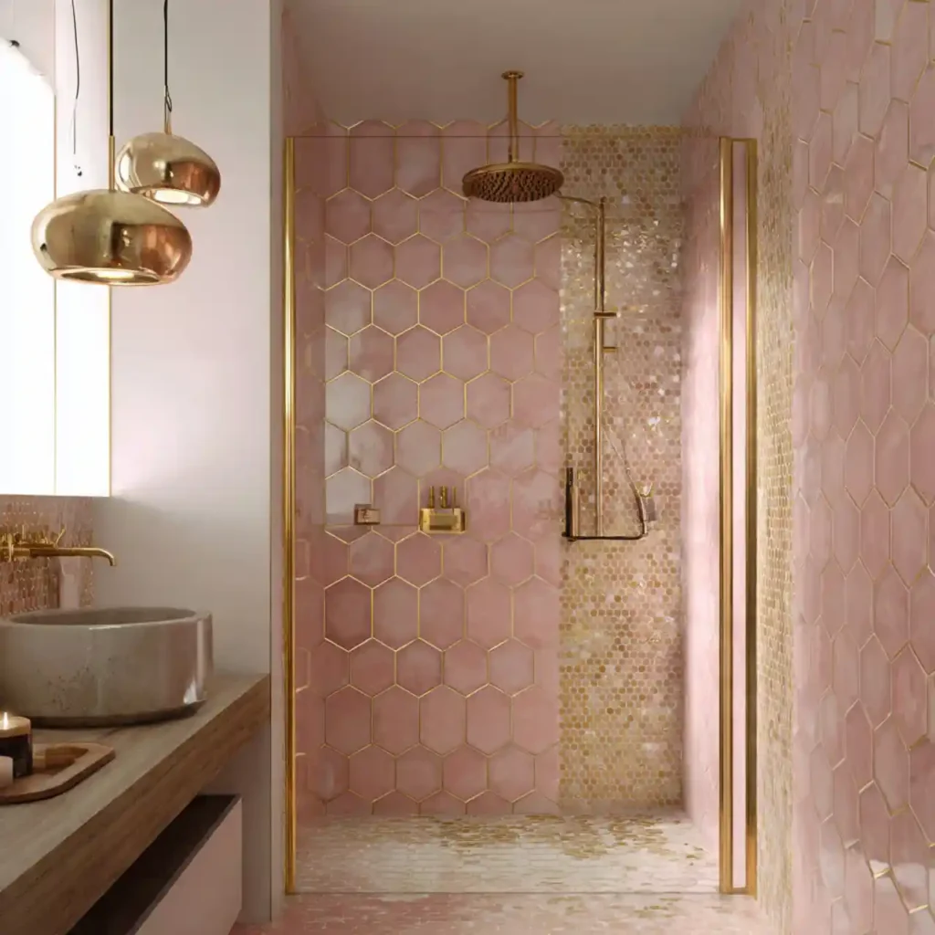 13-Shower Tile Idea