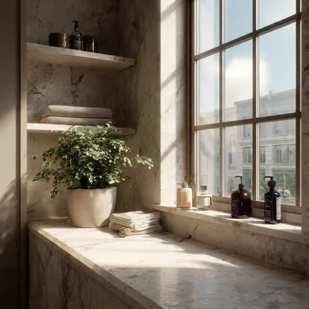 13-Stunning Marble Bathroom Ideas