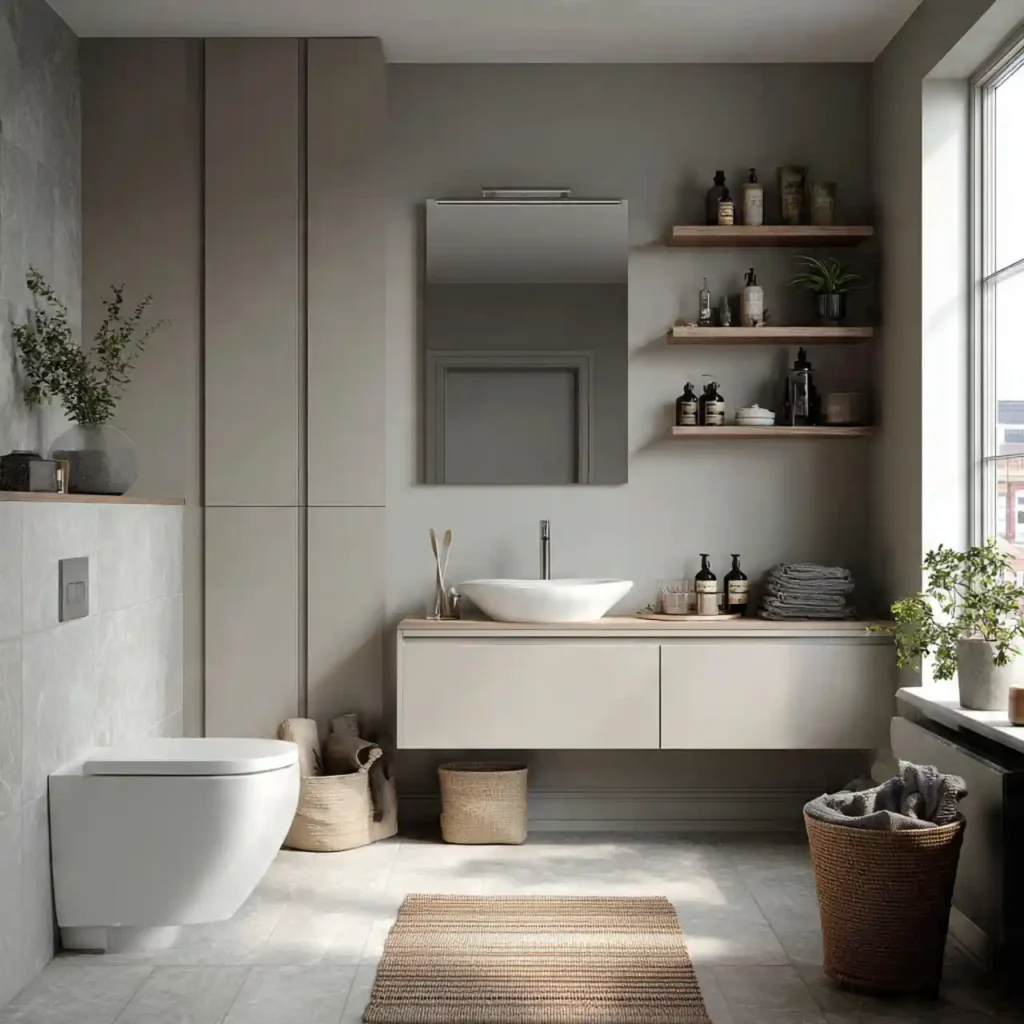 13-Stylish Bathroom Furniture Ideas