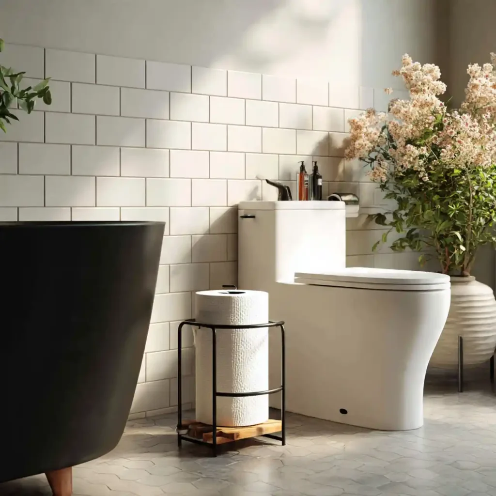 13-Toilet Paper Holder Idea