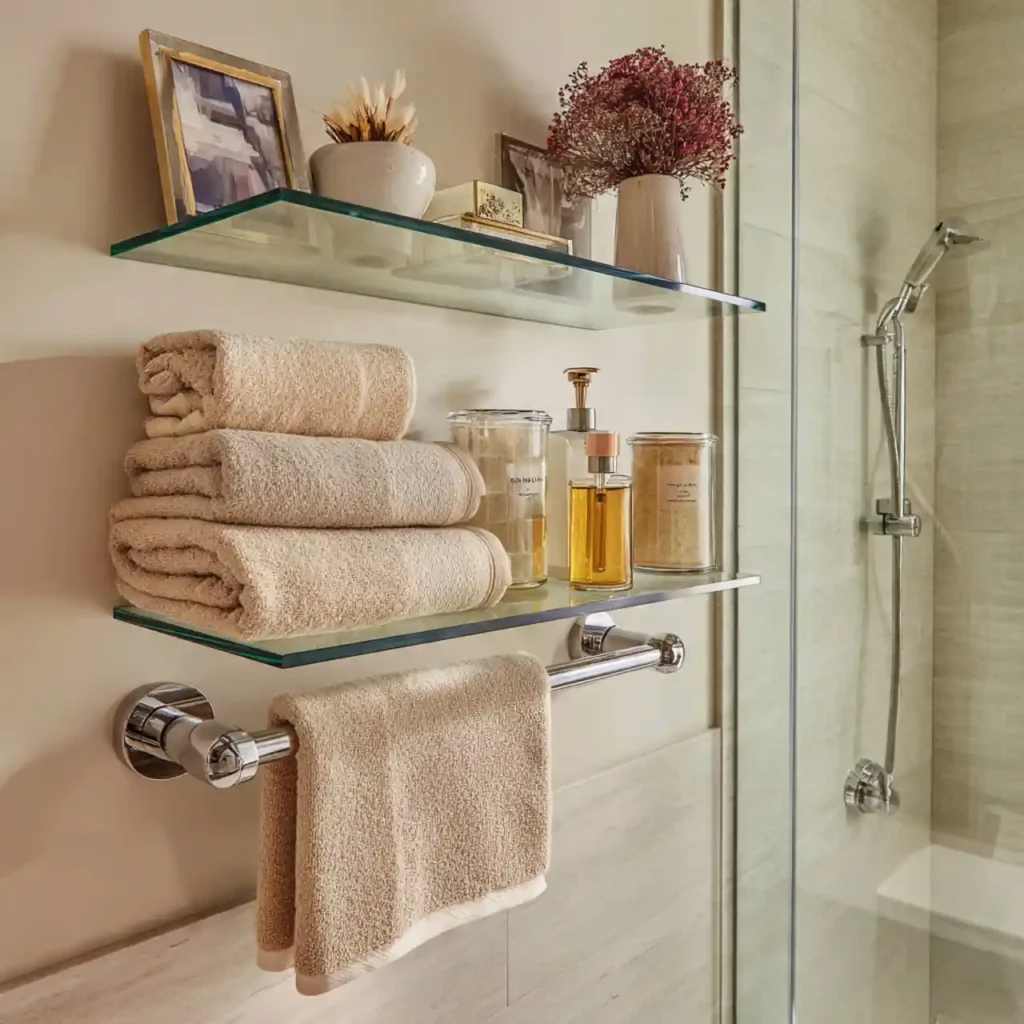 13-Unique Towel Rack Idea