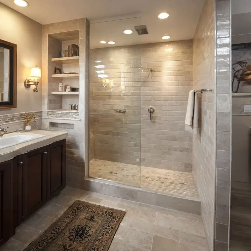 13-Walk-In Shower Idea