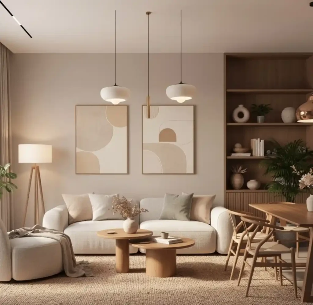 14-Chic Living Room Decor Idea
