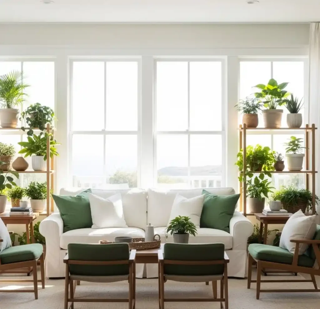 14-Coastal Living Room Idea