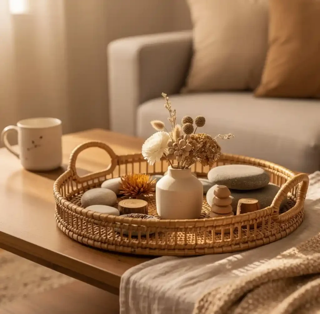 14-Coffee Table Decor Idea