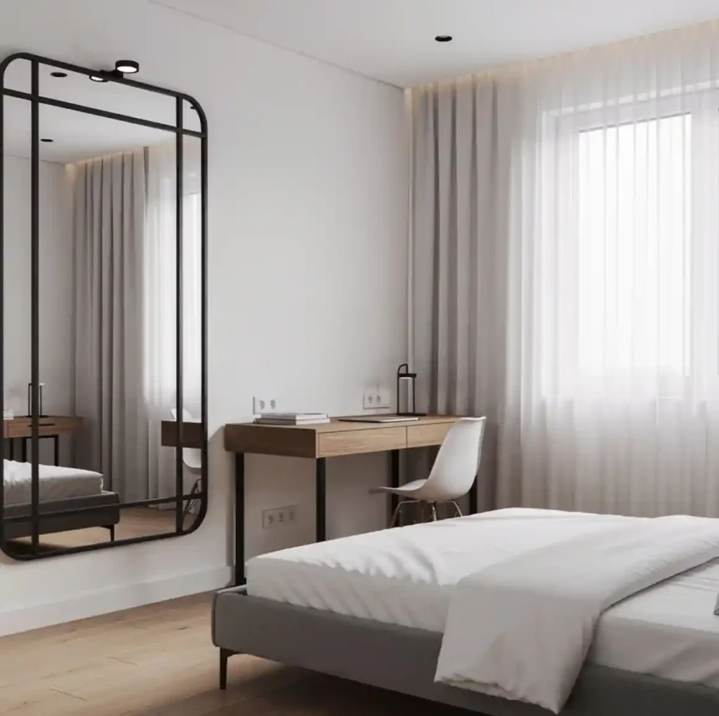 14-Innovative Bedroom Mirror Design