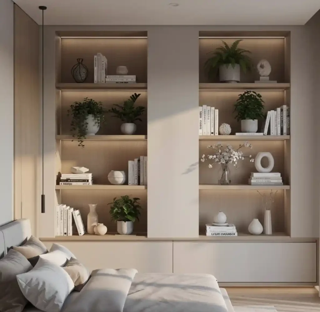 14-Innovative Bedroom Organization Idea
