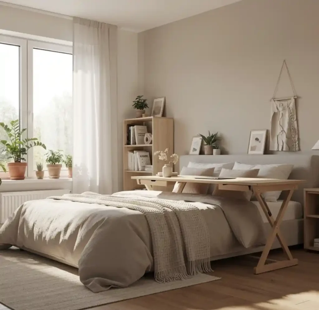 14-Inspiring Home Office in Bedroom Design