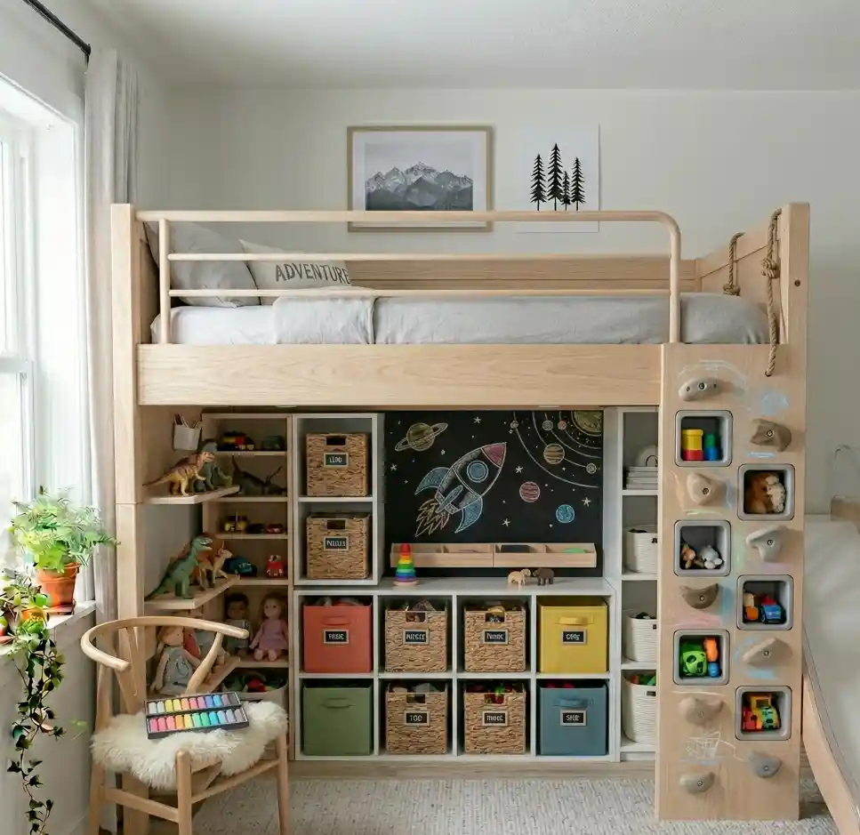 14-Kids Loft Beds Idea