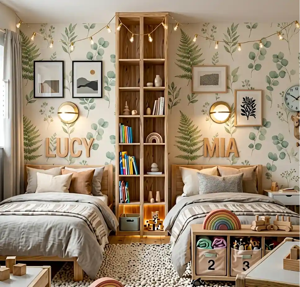 14-Kids Shared Bedroom Idea