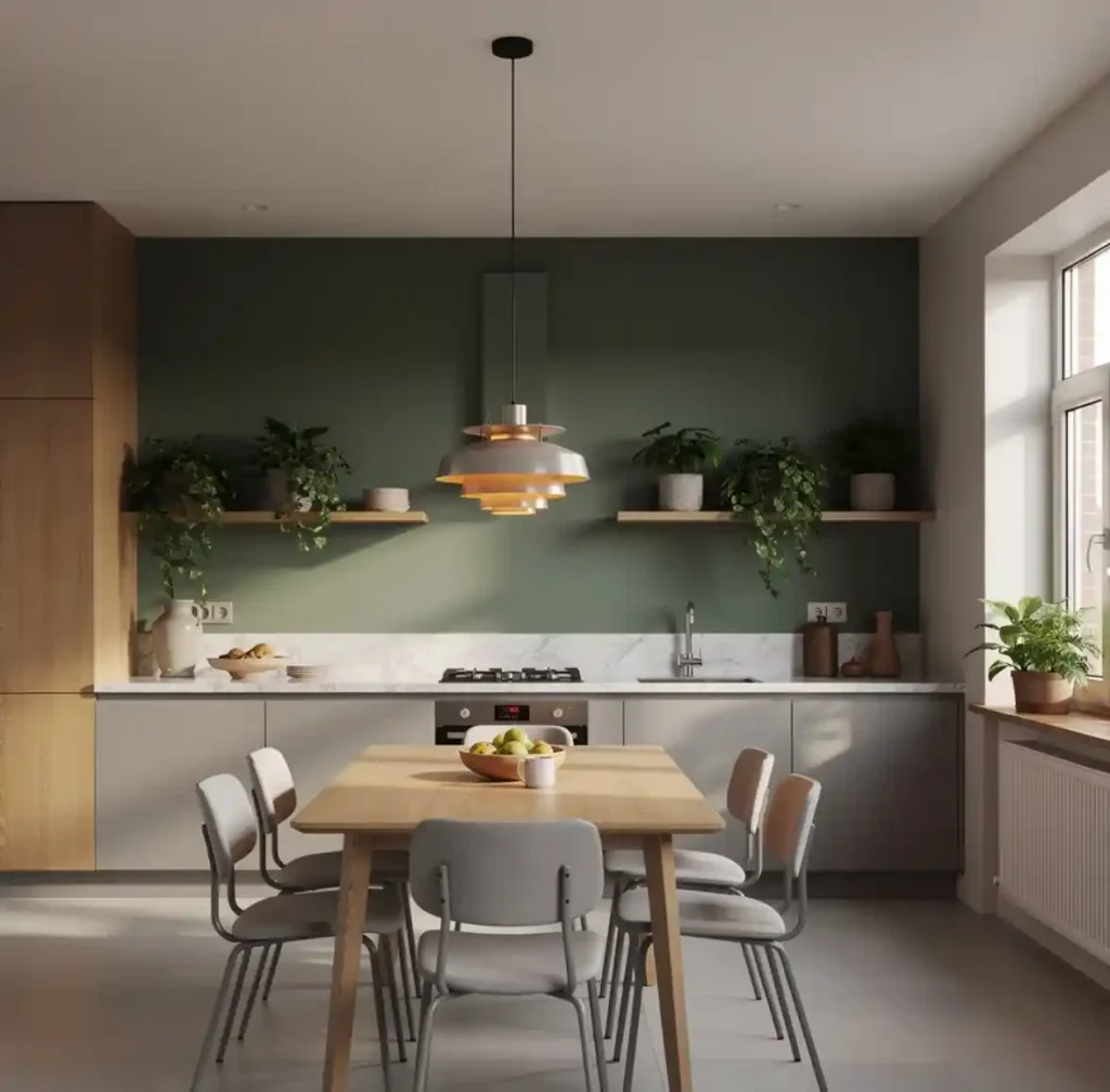 14-Kitchen Dining Room Combo Idea