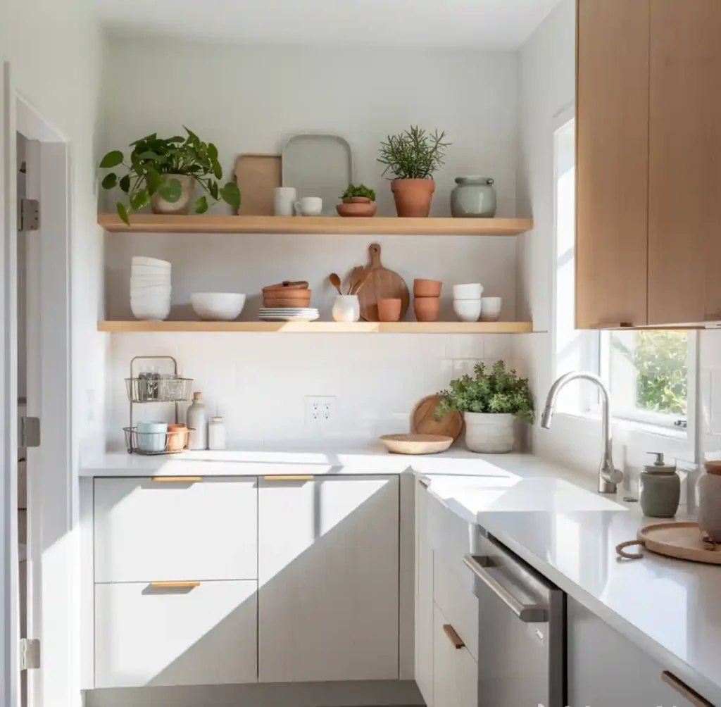 14-Kitchen Door Idea