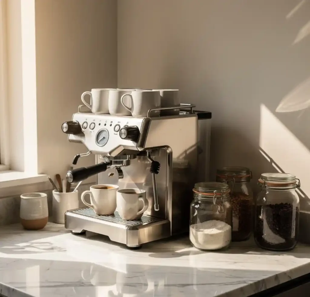 14-Kitchen Organization Countertop Idea