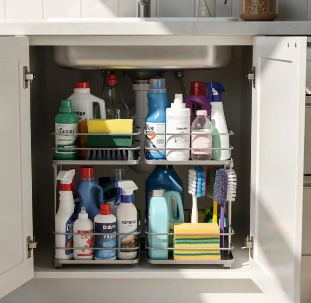 14-Kitchen Organization Idea