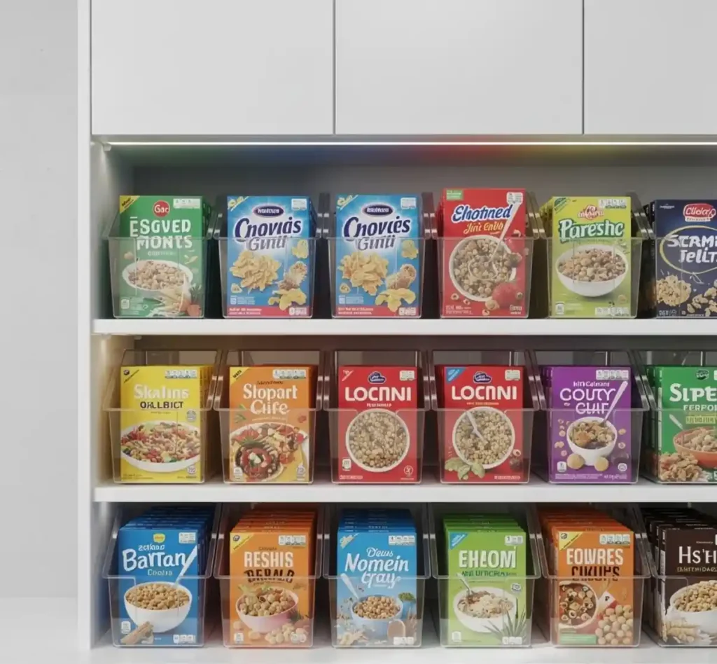 14-Kitchen Pantry Organization Idea