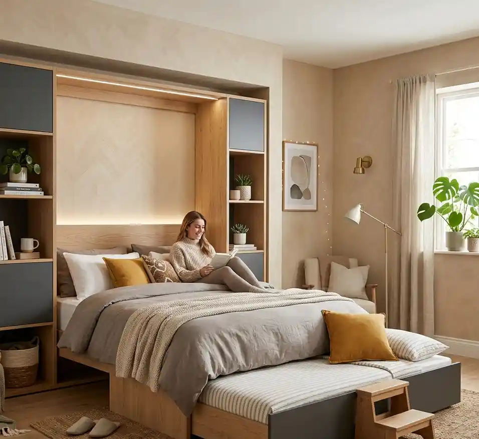 14-Murphy Bed Design