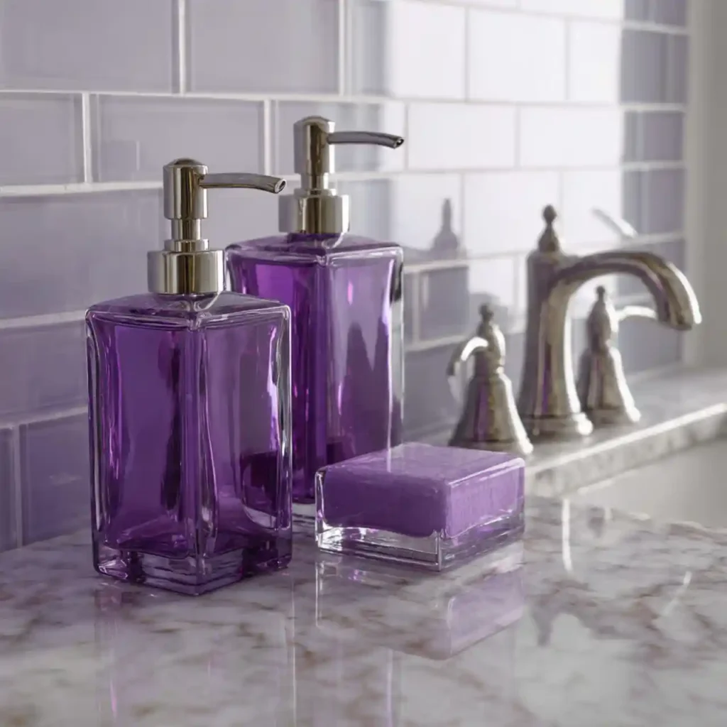 14-Purple Bathroom Ideas