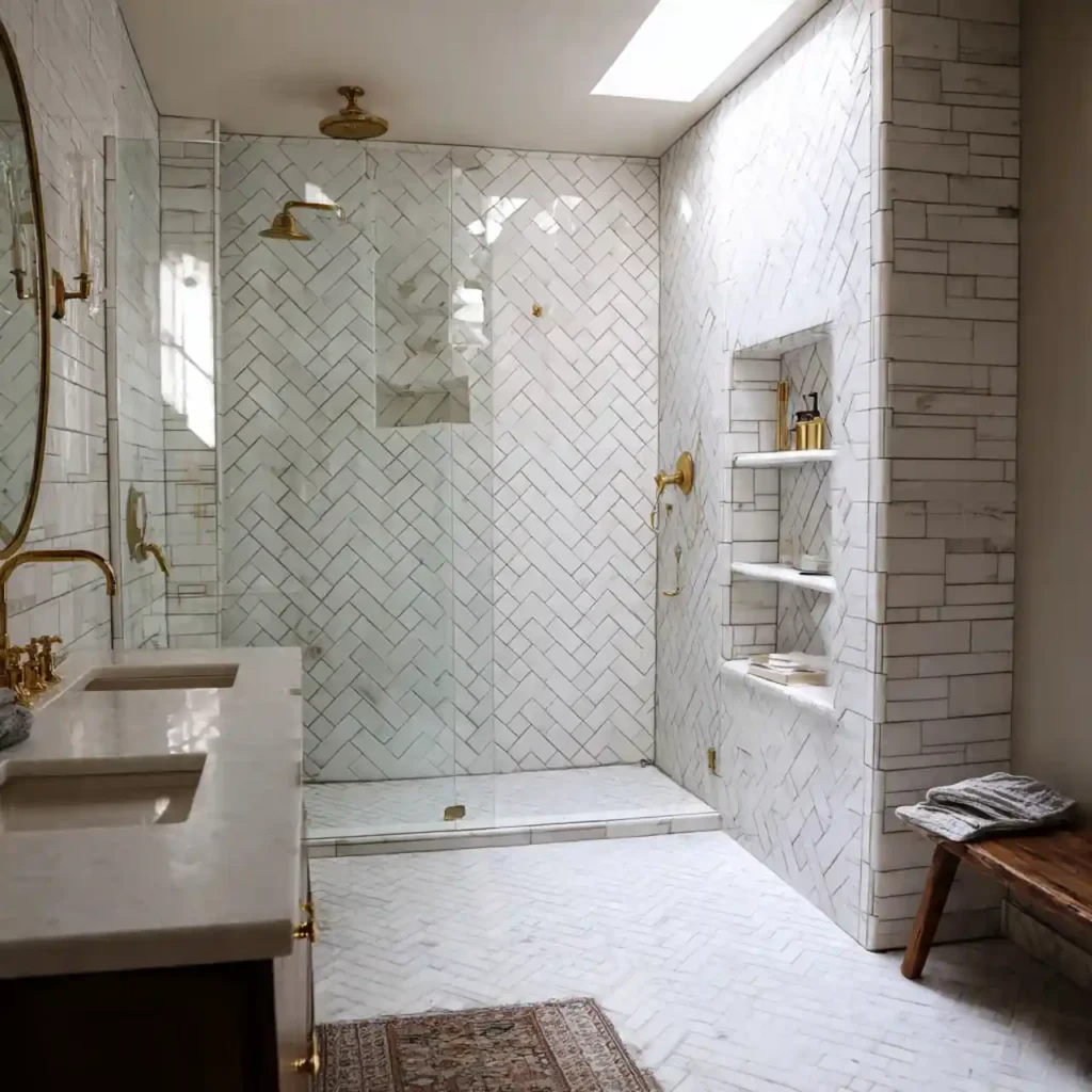 14-Shower Tile Idea