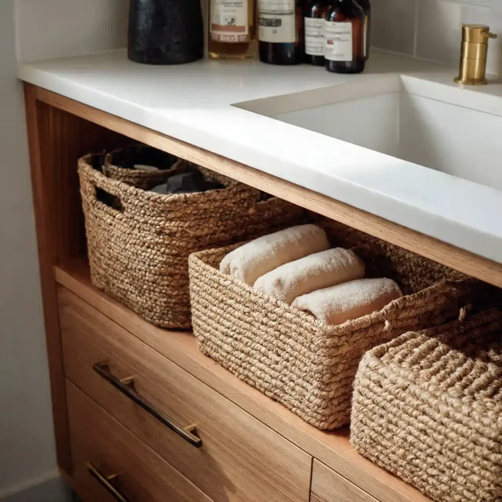 14-Small Bathroom Organization Ideas