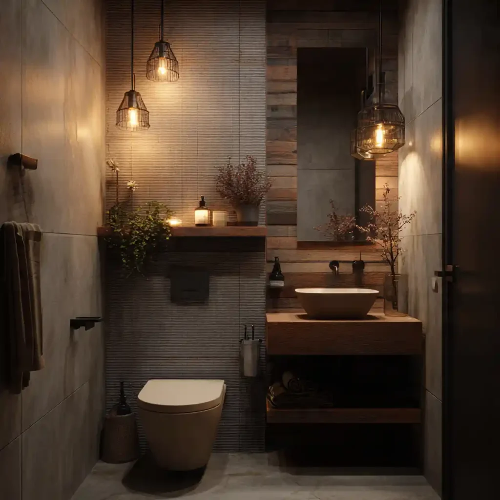 14-Stunning Apartment Bathroom Decor Idea