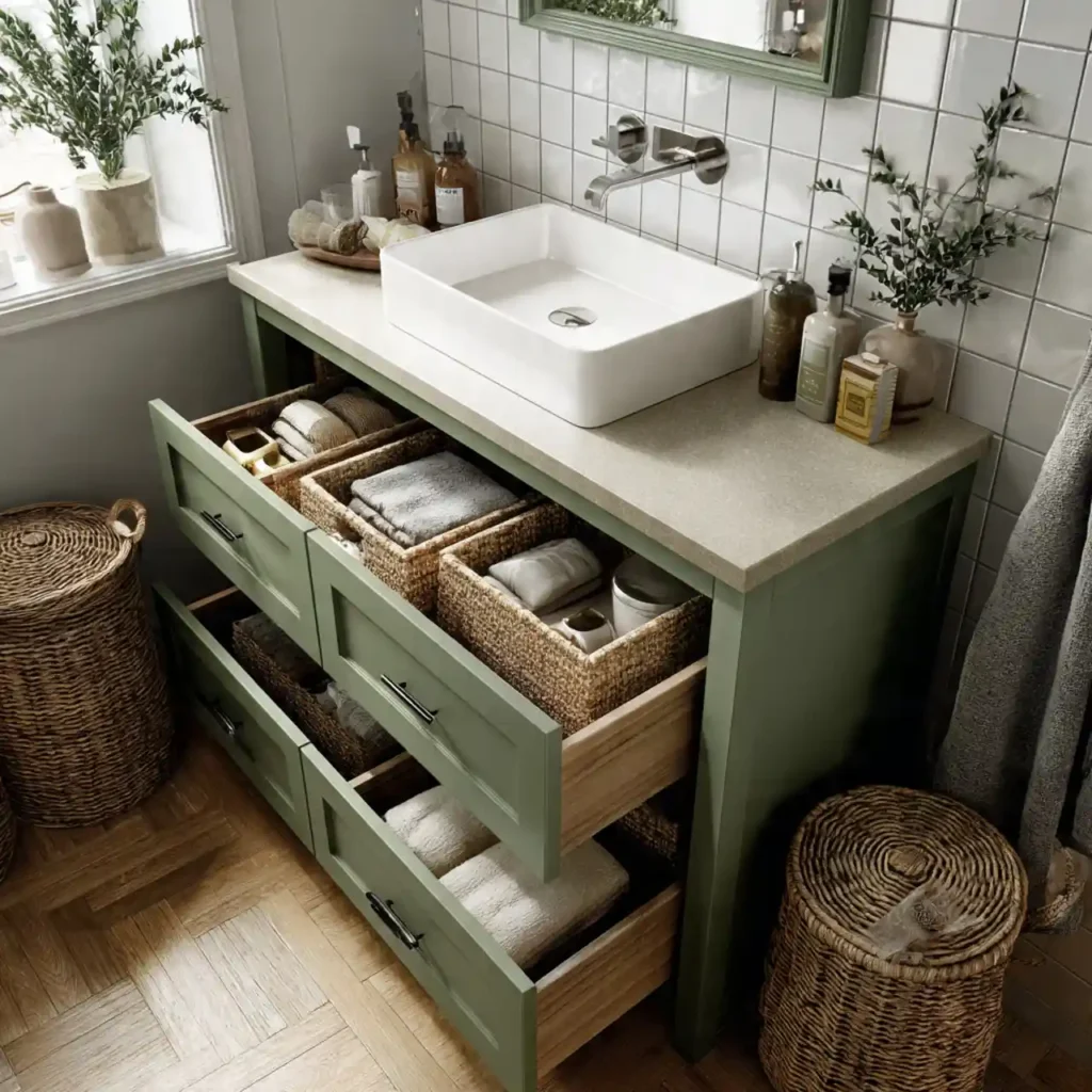 14-Stylish Bathroom Furniture Ideas