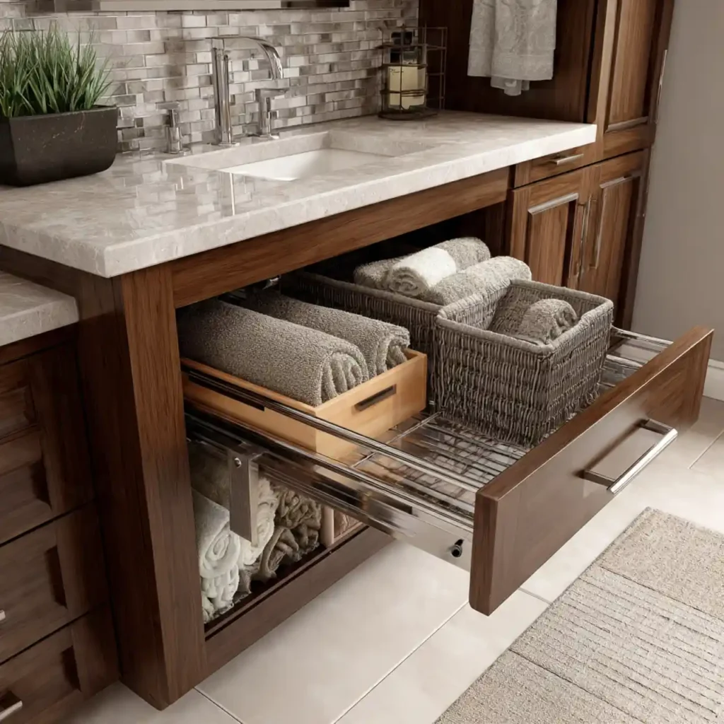 14-Unique Towel Rack Idea
