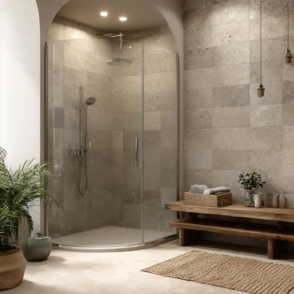 14-Walk-In Shower Idea