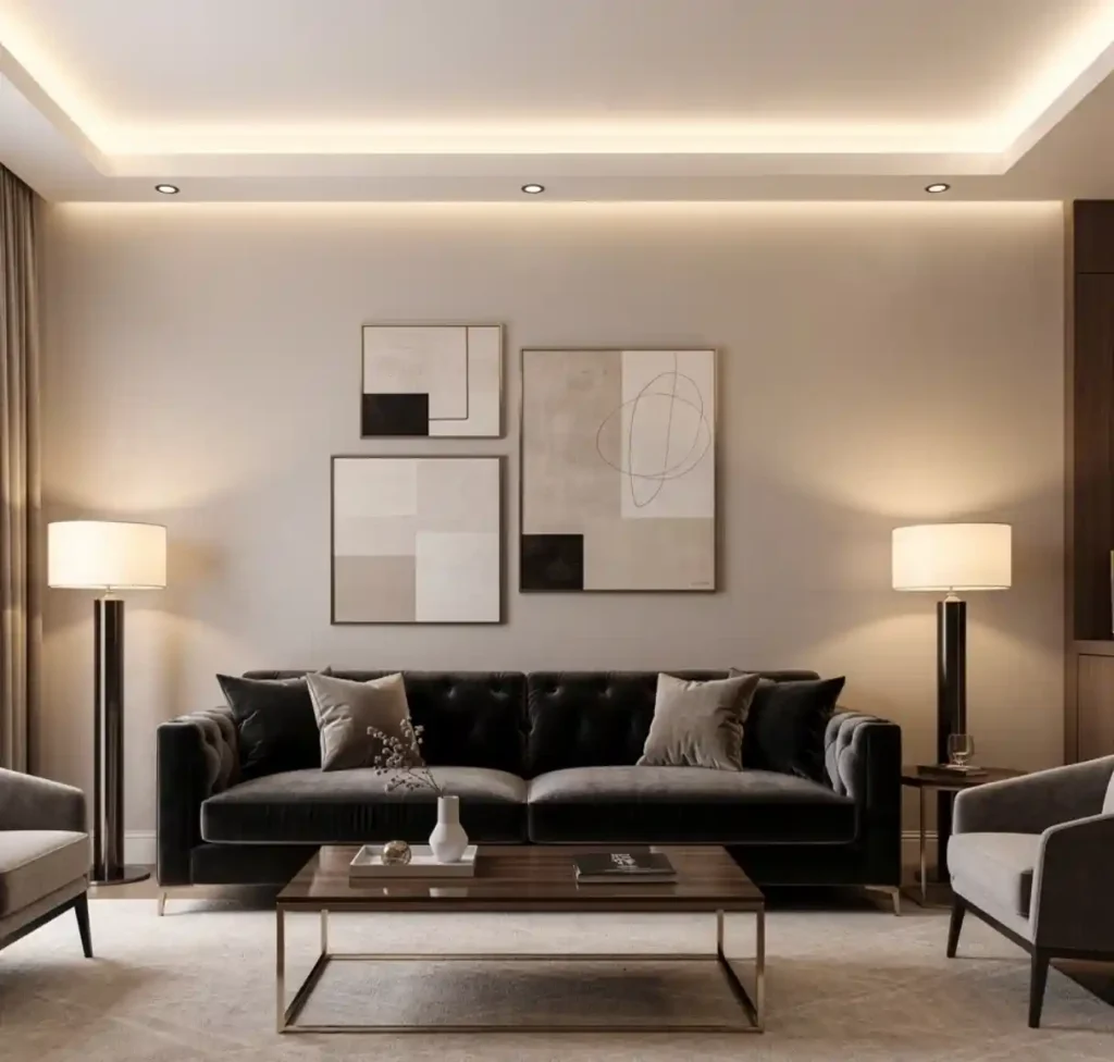 15-Chic Living Room Decor Idea