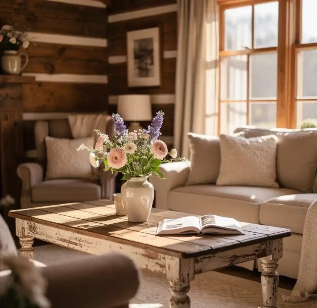 15-Cottage Living Room Idea