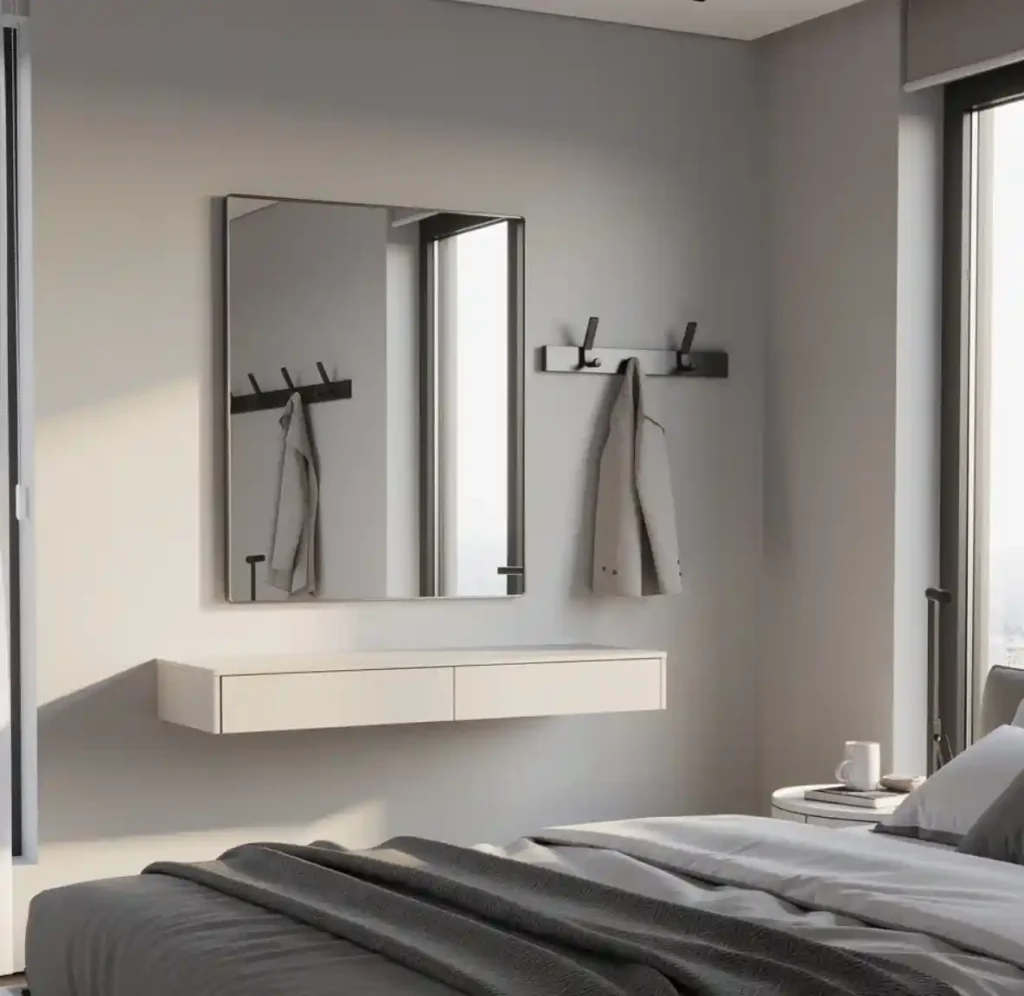 15-Innovative Bedroom Mirror Design