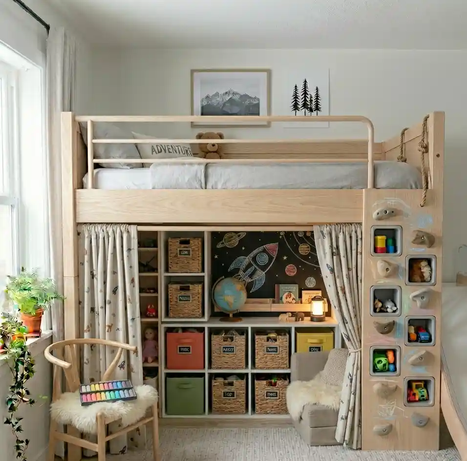 15-Kids Loft Beds Idea