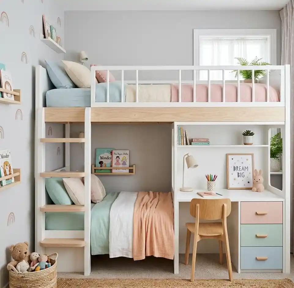 15-Kids Shared Bedroom Idea