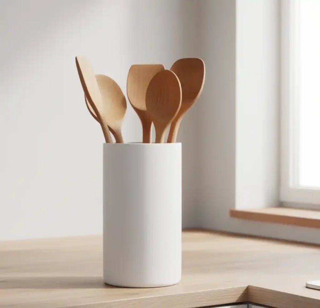 15-Kitchen Organization Countertop Idea